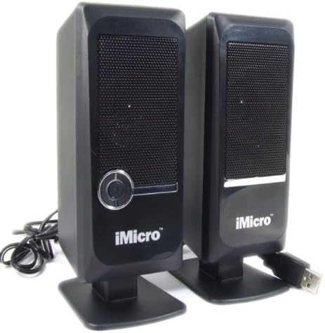 iMicro Pure USB Digital USB2.0 Speaker System (Black)