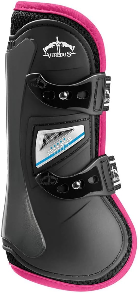 VEREDUS Olympus Vento Open Front L Black/Pink
