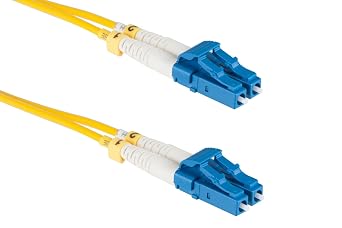 CablesAndKits - 25m LC-LC OS2 Premium Singlemode Duplex 9/125 LSHZ Corning Fiber Optic Cable, Lifetime Wty