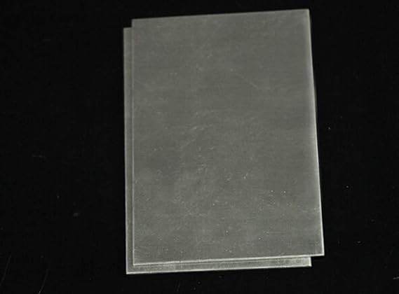 Zkenshan-Copper Sheet 100 X 100 X 0.8/1/1.5/2/3m, White Brass Plate Sheet Foil Strip Copper-Nickel Cupro Nickel 18 Ni Tutenag, High Purity and Durable (Color : 100x100x3mm 1pc)