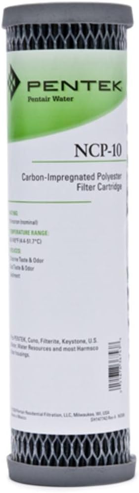 Pentek Culligan PENTEK-NCP-10 Carbon-Impregnated Water Filters - 9-.75 in. x 2-.50 in.