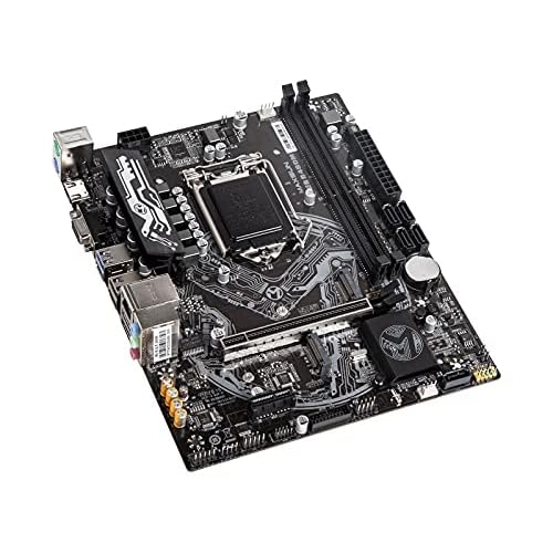 Maxsun Motherboard Combination Motherboard Challenge - B460m  Intel Cpu-I3 10100 Lga1200  Ram-Ddr4 8G2666Mhz x 2 = Fits 16G Computer Set CPU: 10th Generation Intel Core
