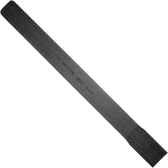Mayhew Tools 30210 Mason Chisel, 12", Shot Blast Finish