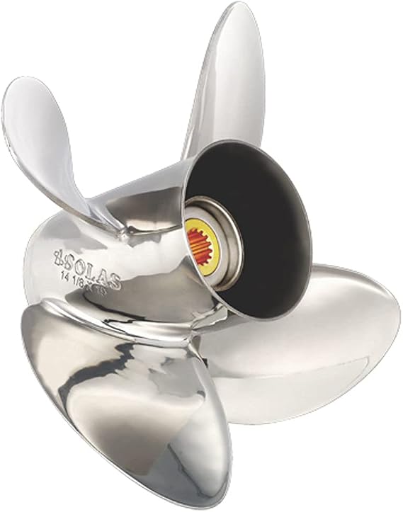 RUBEX Prop SS 4B 14.3" 17" RH