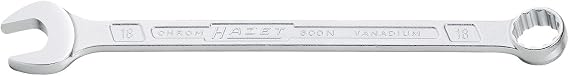 Hazet 600NA-1/2 1/2" 12-Point Combination Wrench