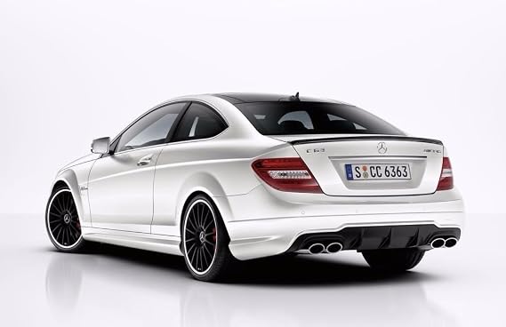 2012-2014 Mercedes Benz W204 C63 Sedan Original Amg Rear Diffuser C250 C300 C350
