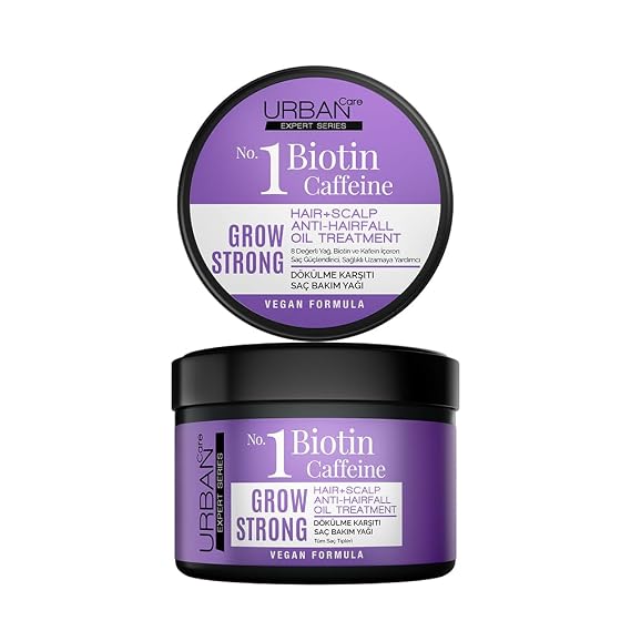 Urban Care Expert Biotin & Keratin Hair Scalp + Oil Treatment Grow Strong