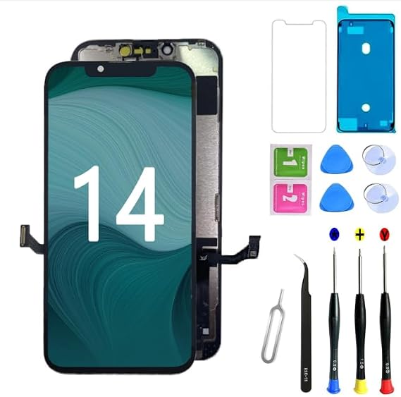 for iPhone14 Screen Replacement LCD