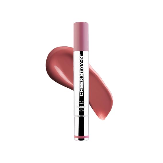 Sacheu Cheek STAY-N Liquid Blush for Cheeks High Pigment, Buildable, Lightweight Cream Blush for Dewy & Radiant Flushed Cheeks Long-lasting & Cruelty Free, I'm Guilty