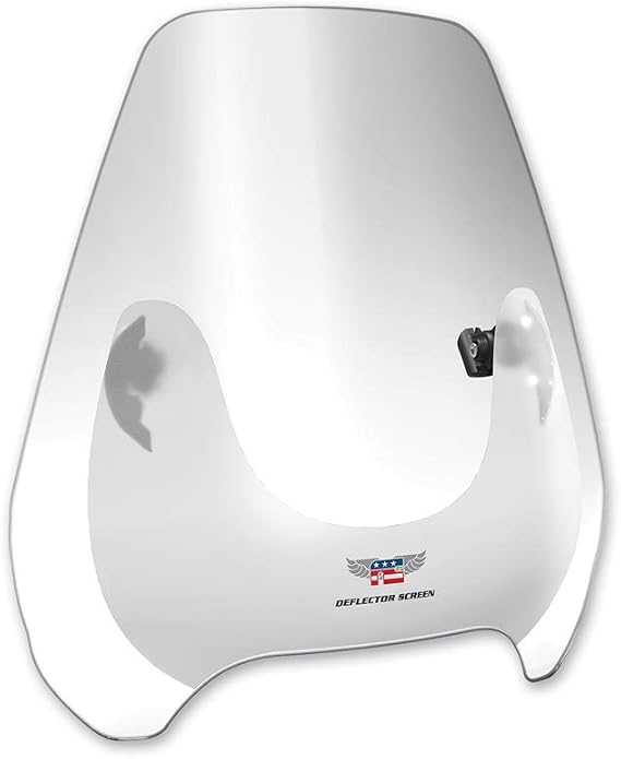 National Cycle U-Clamp Tinted Street Shield N25031