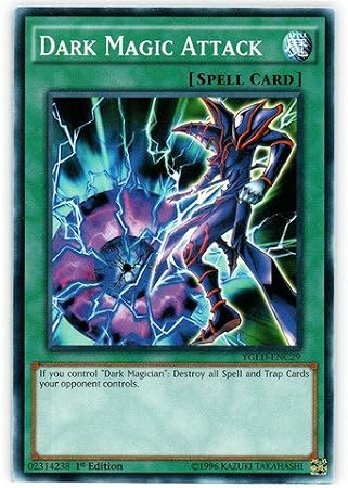 YU-GI-OH! - Dark Magic Attack (YGLD-ENC29) - Yugi's Legendary Decks - 1st Edition - Common