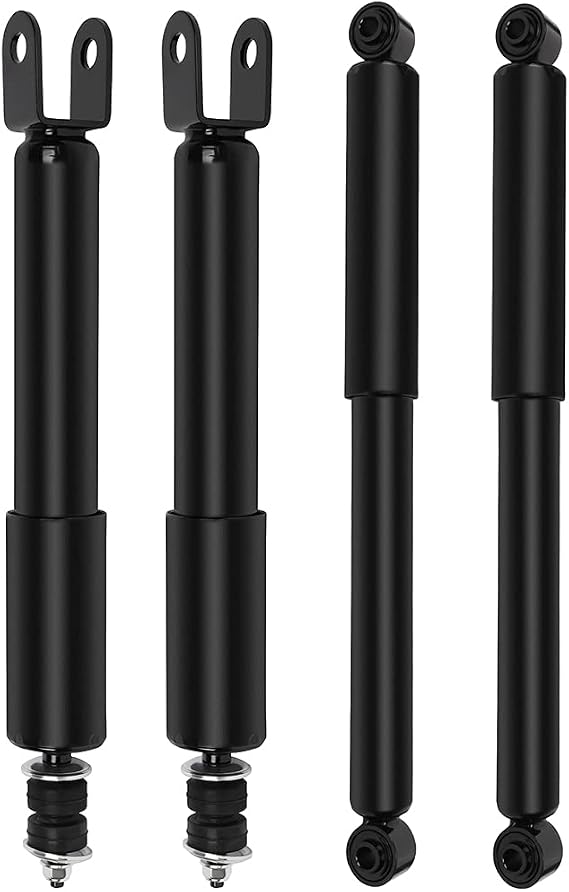 AUTOMUTO Front Rear Shocks Absorbers Fit for Chevy Avalanche 1500 2002-2006