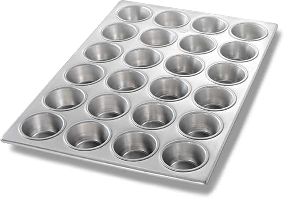 Chicago Metallic Cupcake Pan, 14-1/8" x 20-3/4" overall