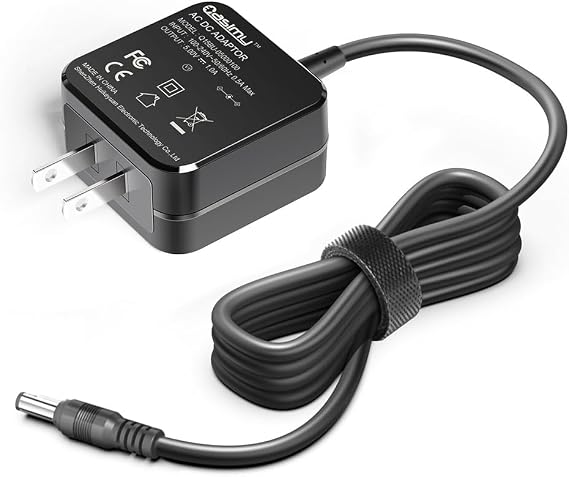 5V 0.6A Charger for Yealink IP Cordless Phones PS5V600US W52P W52H W56P W76 Desk Phones T40G T23G T21 T21P T30 T31P T31 T31G T40G T33 T21P-E2 T19 T19P T19P-E2 MP52 W76P Power Adapter
