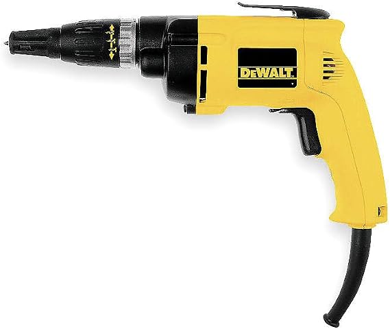 DEWALT Drywall Screw Gun, 6.2-Amp (DW257)