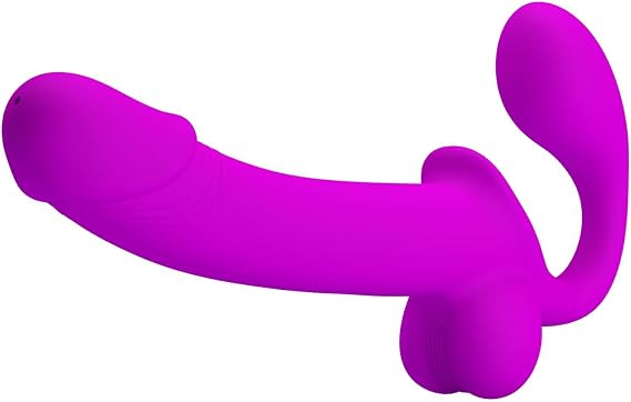 Çift Taraflı Strapless Su Fışkırtmalı Strap-On – Kelpie