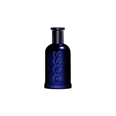 Hugo Boss Bottled Night Eau de Toilette Woody Men's Cologne With Notes of Birch Leaf, Cardamom, Louro Amarelo Wood & Musk Luxury Perfumes for Men Long Lasting Fragrance