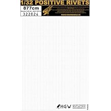 HGW 322024 1/32 Single Lines spacing: 1.2 mm 877 cm