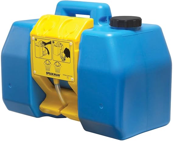Speakman SE-4400 GravityFlo 9-Gallon Portable Emergency Eyewash , Blue