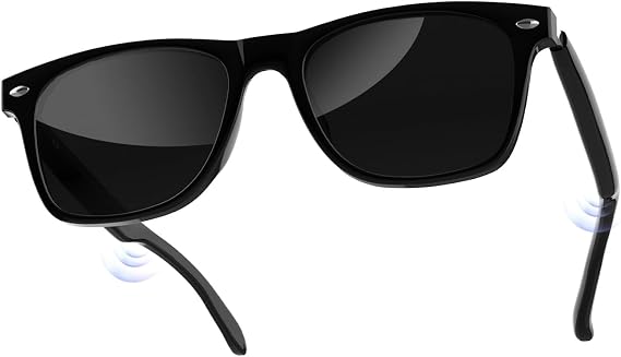 Bluetooth Audio Smart Glasses for Women Men,Polarized Sunglasses