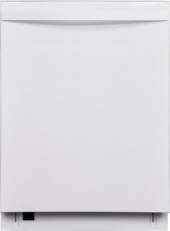 Kenmore 22-14642 24" Built-In Dishwasher - UltraWash Plus, EasyFlex Third Rack, TurboDry, SmartWash & Reach-Thru Handle - 15 Place Settings - 45 DBA - ENERGY STAR Certified - 24" - White