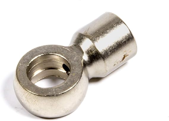 Fragola 650123 Adapter Fitting (1/8 Fpt X 1/2" Banjo Chry. MC)