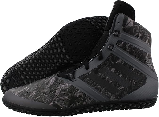 adidas Impact Red Diggital Wrestling Shoes (AC7491)
