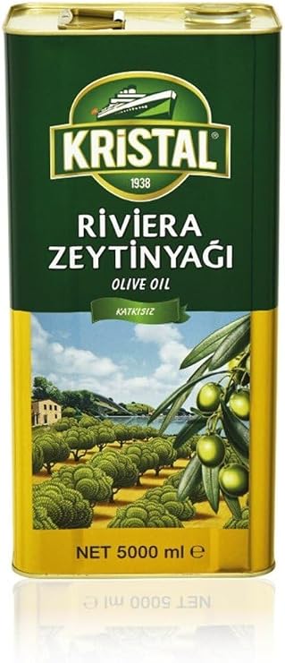 Kristal Riviera Zeytinyağı 5 L