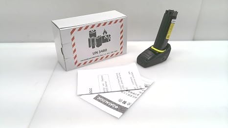 DATALOGIC RBP-PM91 3350 MAH. Black, Battery Pack, Compatible with POWERSCAN, Removable Lithium ION Battery