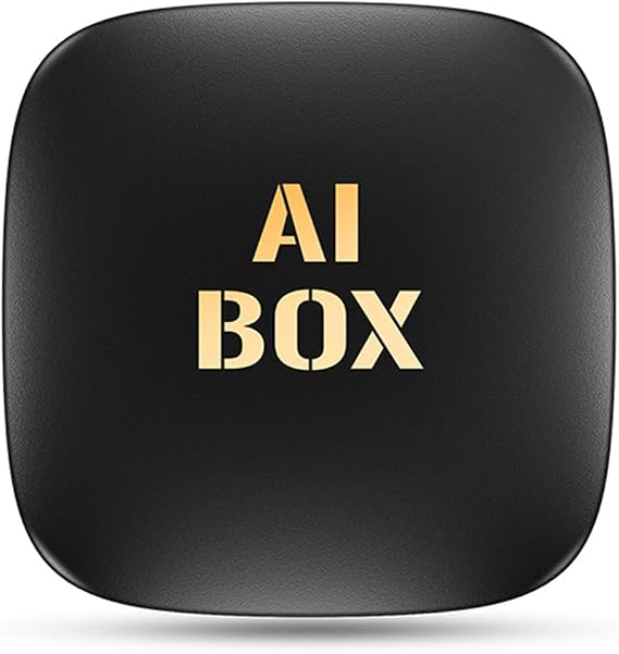 Car Adapter 3 in 1 Wireless CarPlay Android Adapter Wireless Adapter CarPlay Ai TV Box with Wired CarPlay Ai Box-A