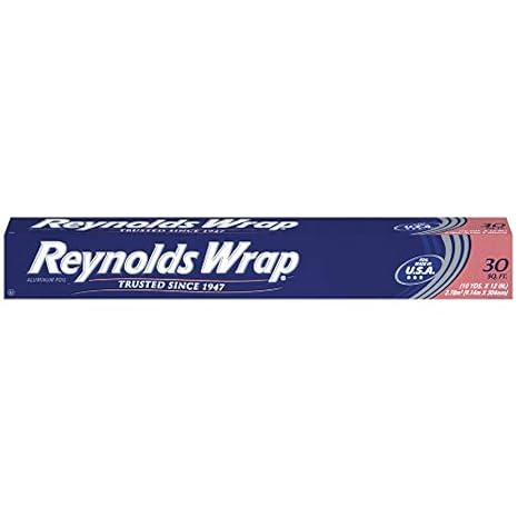 Reynolds Wrap Aluminum Foil, 30 Square Feet