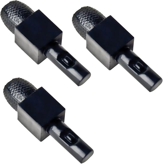 Set of 3 Microphones for Wrestling Action Figures