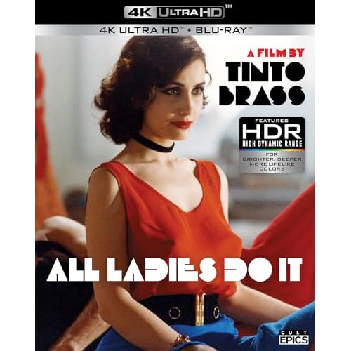 All Ladies Do it (2-Disc Collector's Edition) [4K Ultra HD + Blu-ray] [4K UHD]