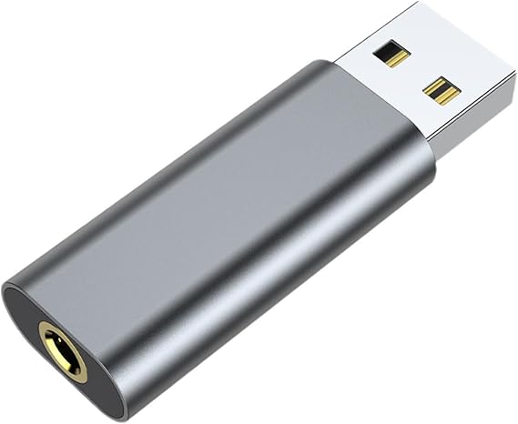 Usb Sound Adapter Universal Driver Free Portable Portable Plug Play Usb