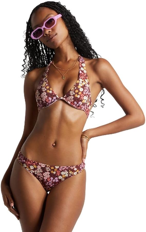 Billabong Women's Field of Dreams Lowrider Bikini Bottom