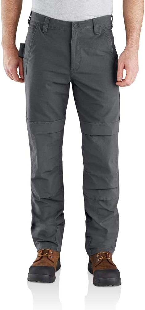 Carhartt Men's Rugged Flex Steel Multi Pocket Double Front Pant