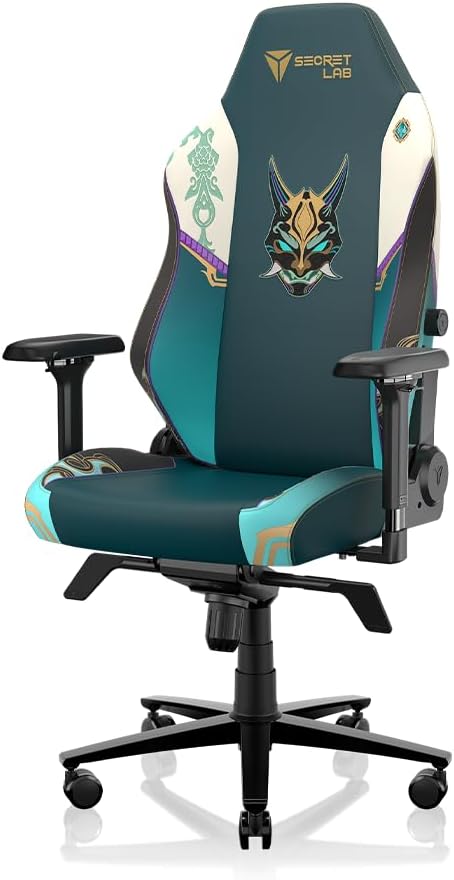 Secretlab TITAN Evo Genshin Impact Xiao Regular Game Collaboration Premium Premium