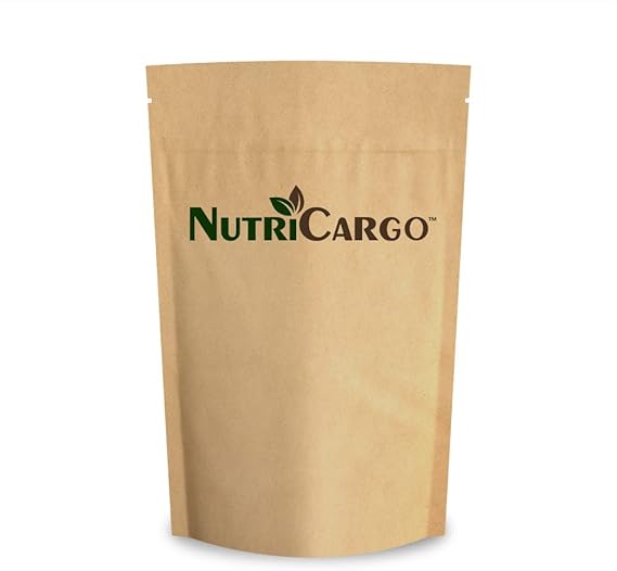 NutriCargo Kola Nut Powder (Cola nitida) 2.2 lbs / 1 kg Bulk Finely Ground West African Botanical for Teas, Blends & DIY Formulations