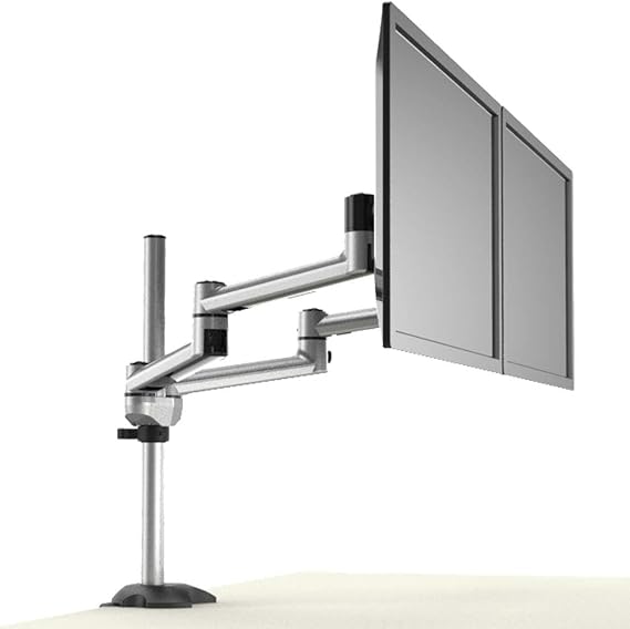 Dual Monitor Stand Side by Side with Quick Release & Dual Arms (BL-DM133)