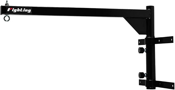 Fighting Sports Boxing Heavy Bag Hanger - Slip-N-Move Wallmount, 36" Arm, 200 lbs Capacity, Ambidextrous, Adult, Steel