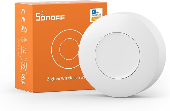 SONOFF SNZB-01P Kablosuz ZigBee Buton | SNZB-01P