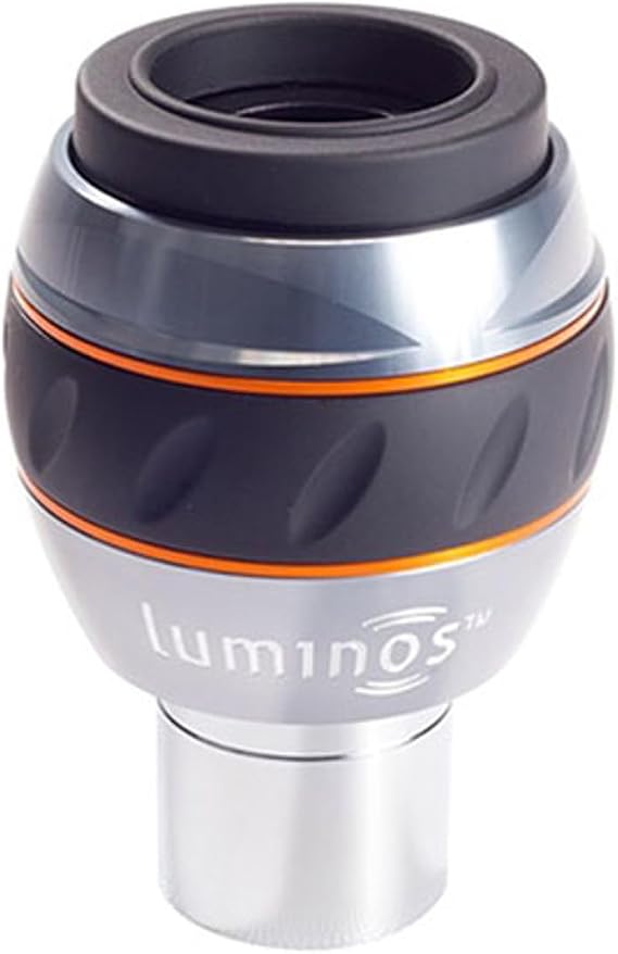Celestron Luminos 15mm 1.25" Eyepiece for Telescopes - Deep-Sky Viewing