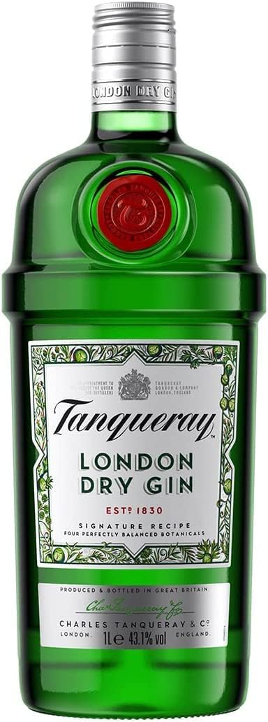 Tanqueray London Dry Gin | 41.3% vol
