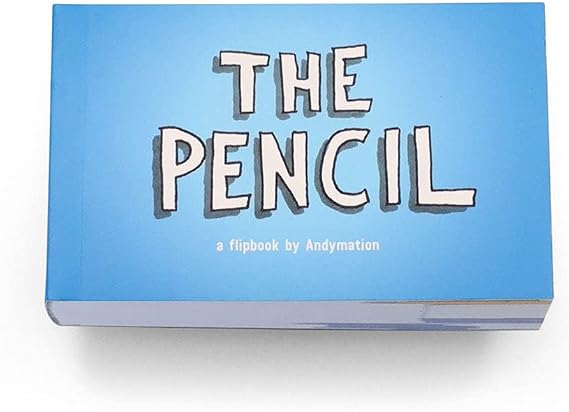 ANDYMATION Pencil Printed Flipbook
