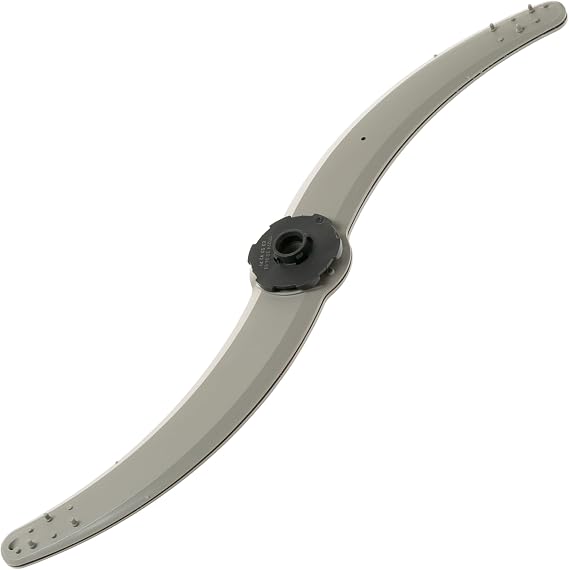 PartsBroz WD22X27724 WD22X33499 Dishwasher Lower Spray Arm - Compatible With General Electric Hotpoint - Replaces AP7219298 WD22X26621 WD22X10091 GDF550PSR3SS GDT530PGP5WW GDT530PSP4SS GDT550PYR3FS