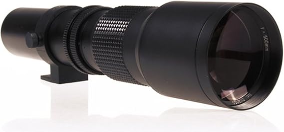 Canon EOS 40D Manual Focus High Power 1000mm Lens
