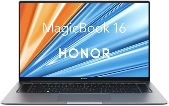 HONOR Magicbook 16 AMD R5 16+512 space grey