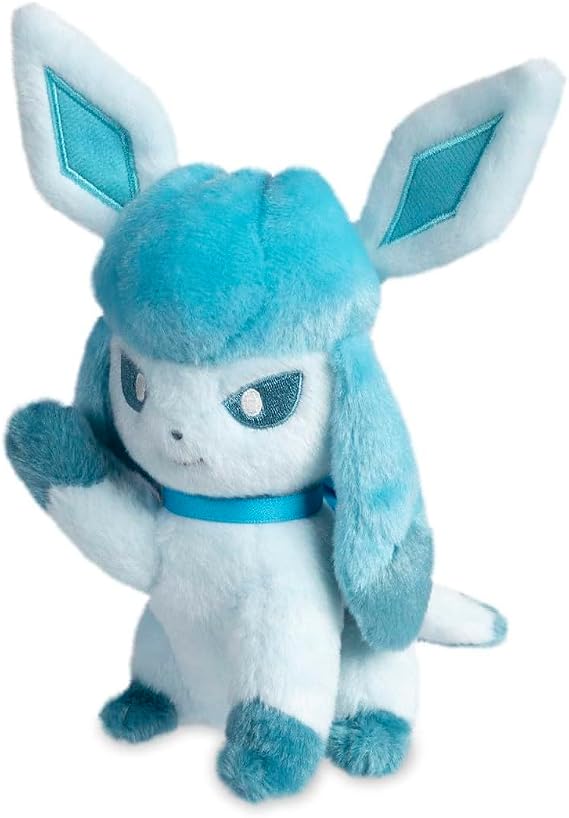 Pokemon Center: Eevee Collection: Glaceon Plush