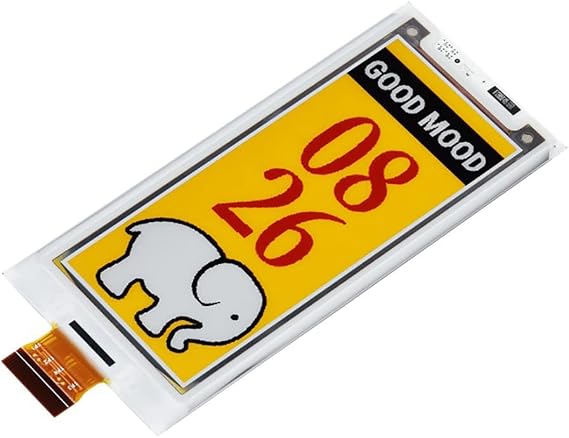 3inch E-Paper (G) Raw Display Panel, 400 168 E-Ink Screen, SPI Interface