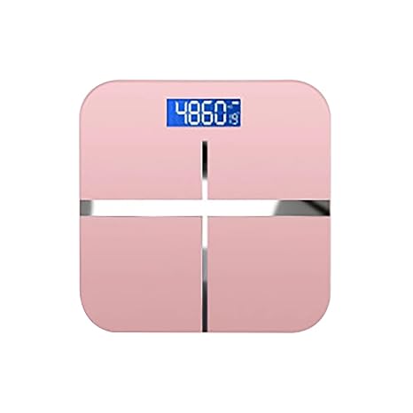 Scale for Body Weight,Rechargeable Highly Accurate Digital Scale with Led Display,Weight Scale for Bmi,Fat Percentage,Muscle Mass,Body Fat,13 Body Composition Analyzer Sync with Fitness App
